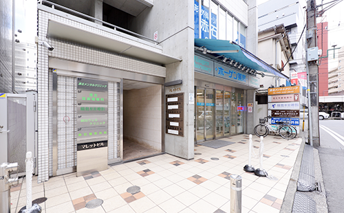 駅から徒歩で30秒